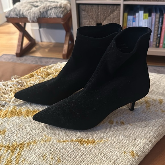 Coach Jade Sock Ankle Bootie - Picture 4 of 7
